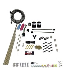 Nitrous Express For 8 Cyl Dry Direct Port 2 Solenoids Nitrous Kit 200-600hp Nitrous Express For 8 Cyl Dry Direct Port 2 Solenoids Nitrous Kit 200-600hp