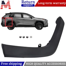 Right Side Rear Fender Flare For Toyota RAV4 2019-2024