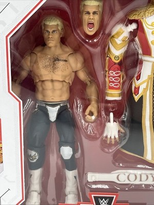 WWE Ultimate Edition Cody Rhodes Wrestling Figure Series 21 | eBay