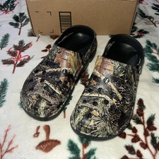 PIMIO Garden Clogs for Women and Men,camo On Work Shoes with Arch Support,