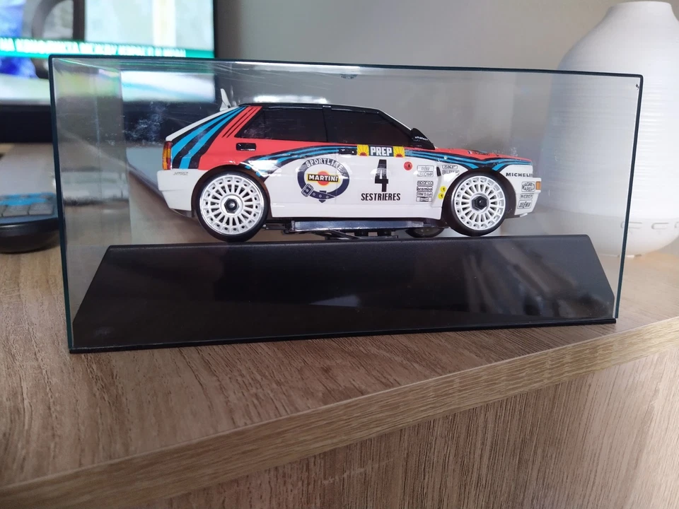 KYOSHO MINI-Z Lancia Delta Monte Carlo Rally MZX402M Gloss Coat ASC - Image 3 of 4