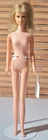 VTG Mattel 1960s Barbie's Cousin FRANCIE DOLL Blonde Straight Legs #C1334