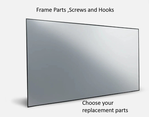 VAVA 100" ALR Projector Screen FRAME PARTS HD 16:9 Short Throw 4K Choose lot