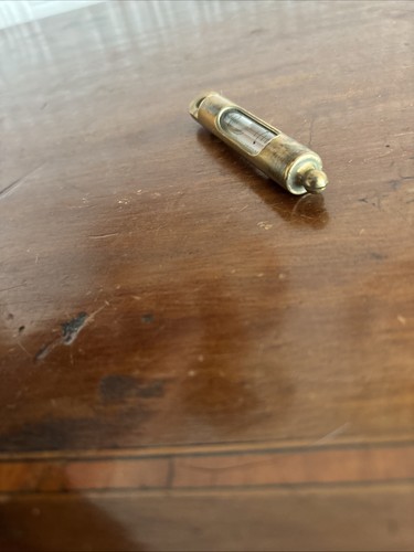 Antique Small Brass Spirit Level - Picture 7 of 8