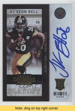 2013 Panini Contenders 93/99 Le'Veon Bell #221 Auto READ 1j6