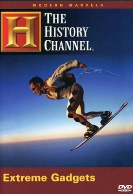 The History Channel: Modern Marvels: Extreme Gadgets DVD (2006) BRAND NEW