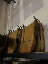 1971 72 73 Ford Mustang Oem Bucket Seat Back Frame Oem Foam No Upholstery