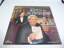 Witness for the Prosecution Laserdisc