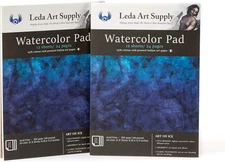 Water Color Sketchbook, A4 Cold Press Water Color 140Lb Pad, Sketch Book for Art