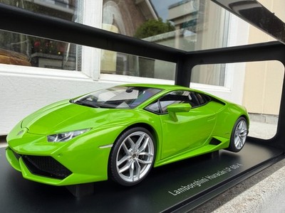 1:18 Lamborghini Huracan LP610-4 Pearl Green 2014 Autoart 74605