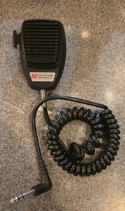 Federal Signal Microphone Phono jack Tested Mic