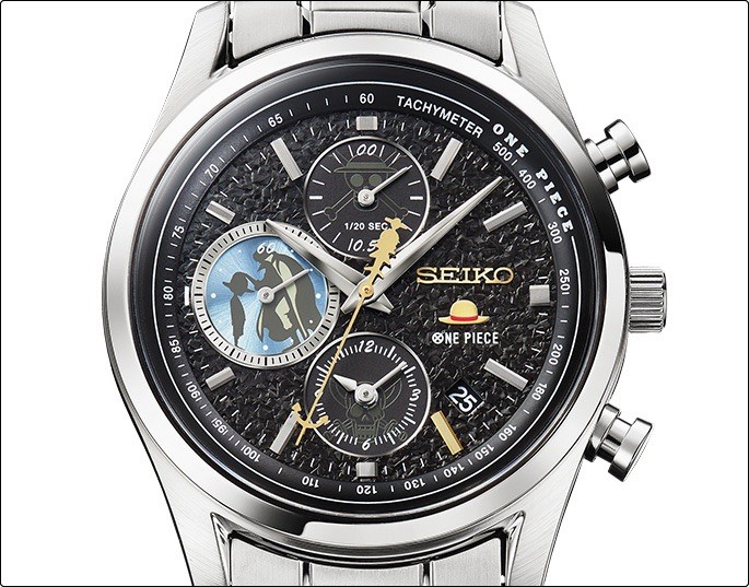 ONE PIECE × SEIKO TV Anime 25th Anniversary Watch MEMORIAL EDITION