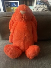 Jellycat Bashful Bunny Anniversary Orange Medium Plush toys. NWT