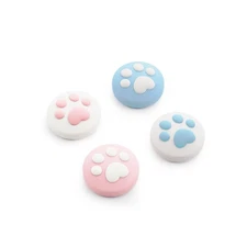GeekShare Cat Paw Thumb Grip Caps for Nintendo Switch 2 Joystick Cover 4PCS