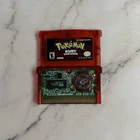 Pokemon Ruby (Nintendo Game Boy Advance, 2003) Authentic & Tested - Dry Battery