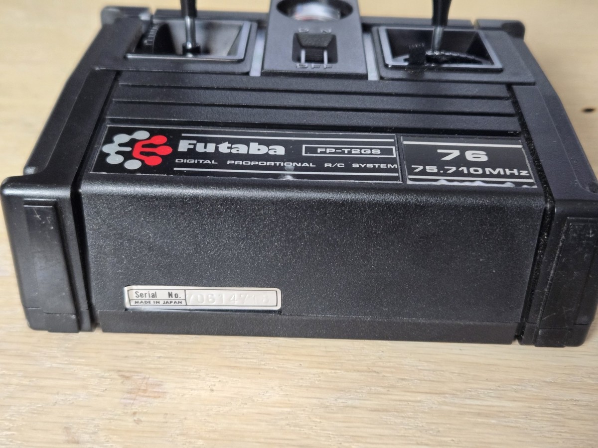 Vintage Futaba FP-T2GS RC Controller Transmitter | eBay