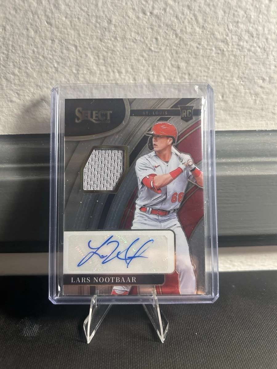 2022 Panini Select - Lars Nootbaar #RJA-LN for sale | eBay