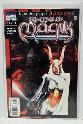 X-Men Magik Limited Series #1 - 4 Complete Comic Set, 2000