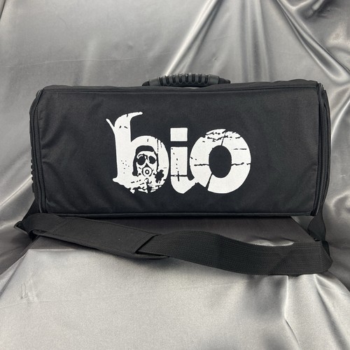 Bright Bay BIO Hazard 24" Bong Bag Glass Water Pipe Travel Case Protection Black