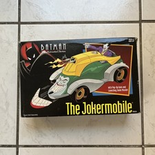 BATMAN THE ANIMATED SERIES  THE JOKERMOBILE VEHICLE  1992 KENNER