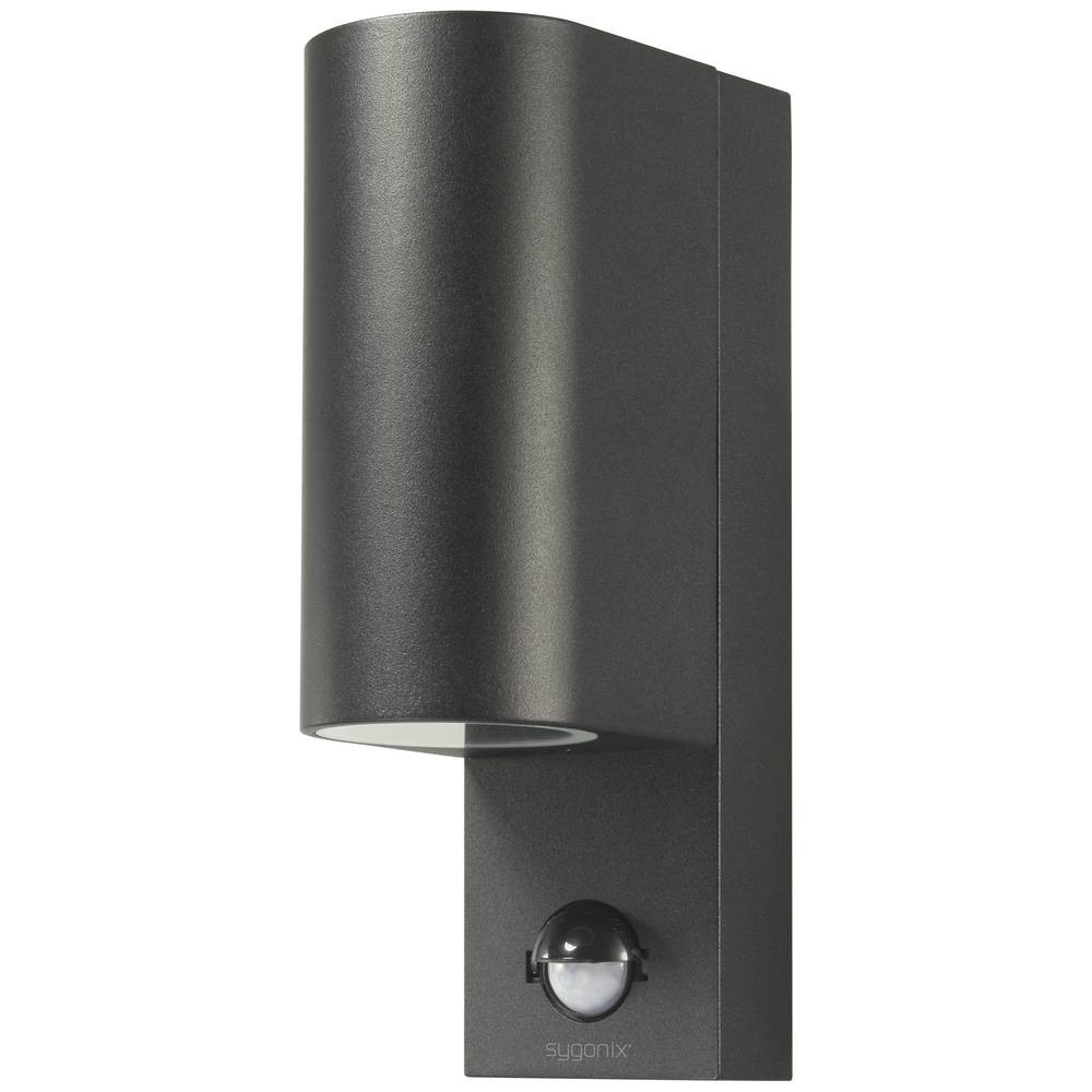 Applique LED extérieure GU10 Sygonix avec détecteur de mouvement précis
