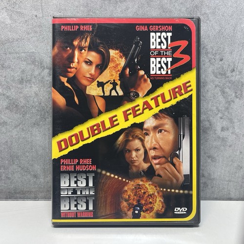 Best of the Best 3: No Turning Back (1995) & 4: Without Warning (1998) DVD OOP