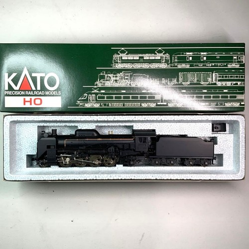 Locomotora de vapor KATO HO calibre 1-202 tender D51 555979 | Zustand: Used