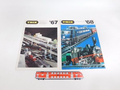 2x Trix Express International Minitrix Overview: '67 + '68, S.G. #CT325-0.5