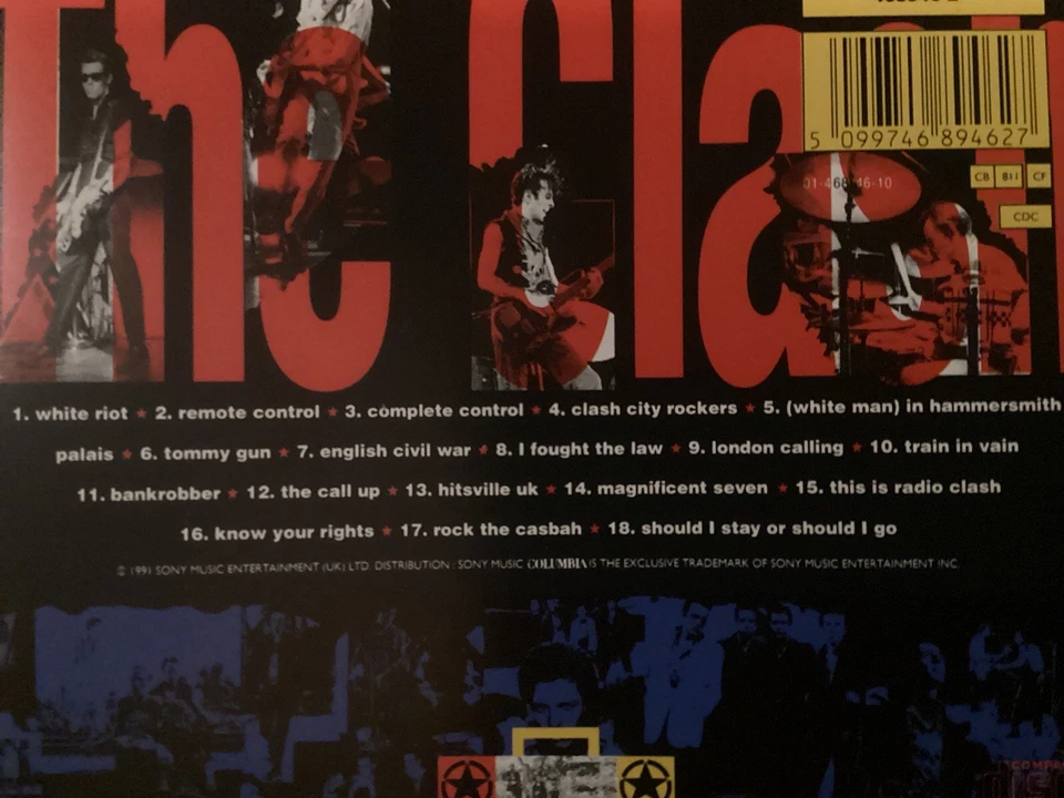 The Clash,CD,The Singles - Bild 2 von 2