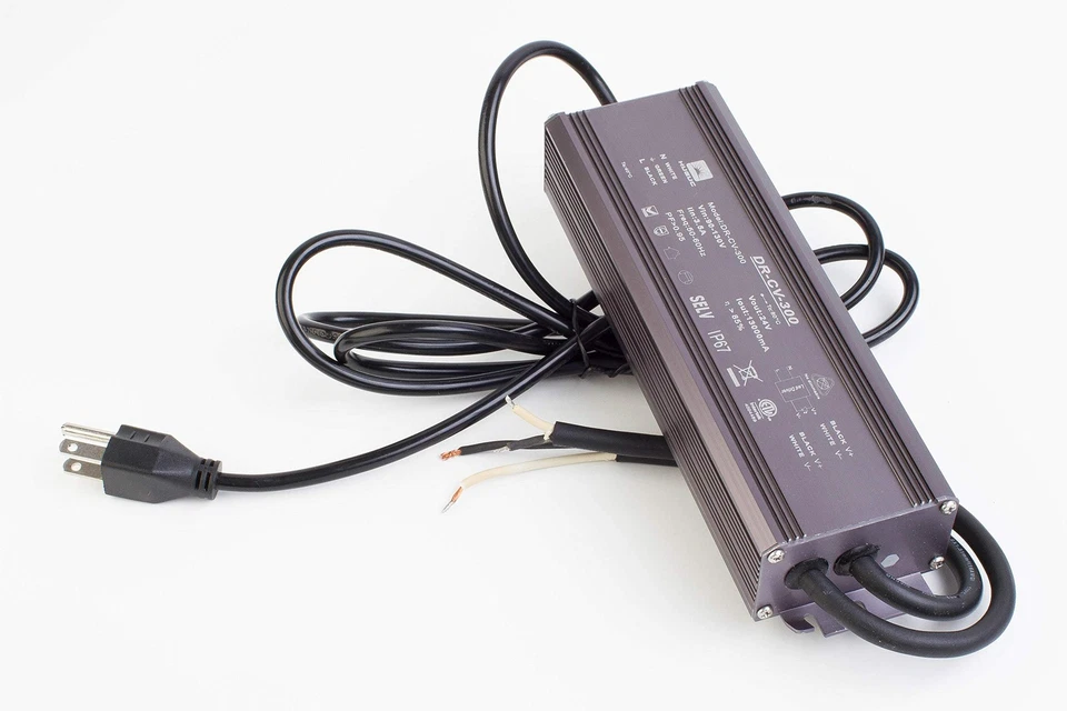 24v 300w LED Power Supply Driver, ETL 12.5A Transformer for LED Strip light 1... - Image 4 of 4