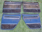 <!--F#f_0-->4 GENUINE BLACK HK HT HG HOLDEN BROUGHAM DOOR TRIMS PREMIER GOOD CONDITION<!--F/-->