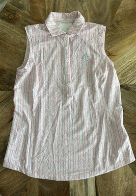 WOMEN'S ZERO RESTRICTION GOLF POLO / SMALL / NWT