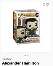 Ultimate Funko Pop Hamilton Figures Gallery and Checklist 38