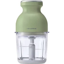 Recolte RCP-7 Cordless Food Processor USB 2025 Limited Green Ice Crush