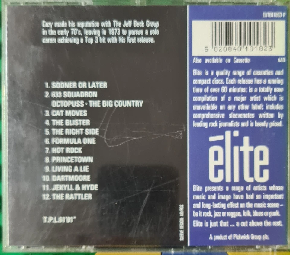 Cozy Powell - Sooner Or Later - Elite - CD - Bild 2 von 3