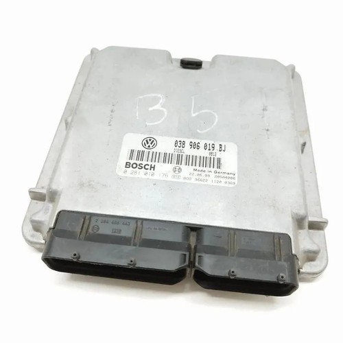 VW PASSAT B7 ALLTRACK 365 Motorsteuergerät ECU 038906019BJ 1.90 Diesel 33064020