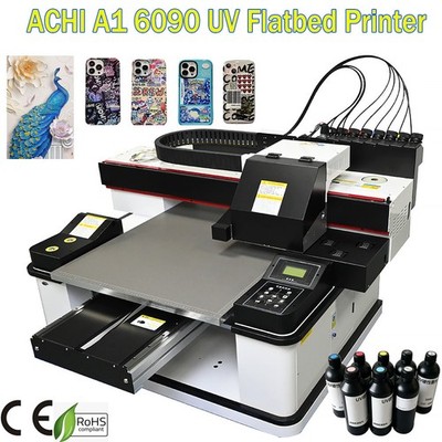 【EU】A1 6090 UV Flatbed Printer Wide-format Suitable Mass Production 3D Printable