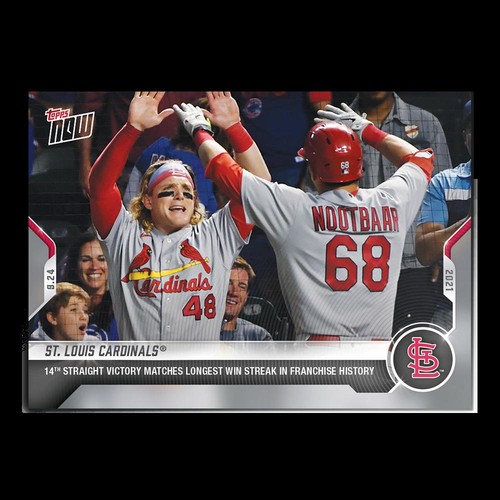 2021 Topps Now 853 ST. LOUIS CARDINALS®