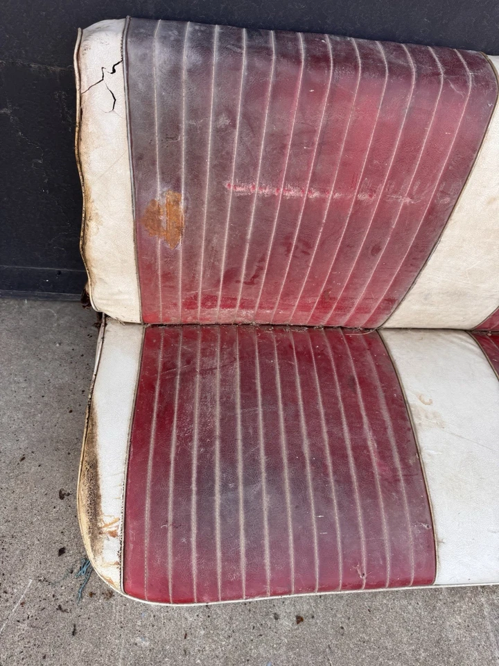 1962 1963 1964 1965 Ford Fairlane 500 XL banco dianteiro Mercury Meteor Comet - Imagem 4 de 4