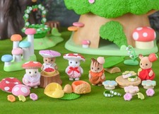 Sylvanian Forest - Misty, Blind Bag Baby, Mushroom, Treehouse Calico Critters