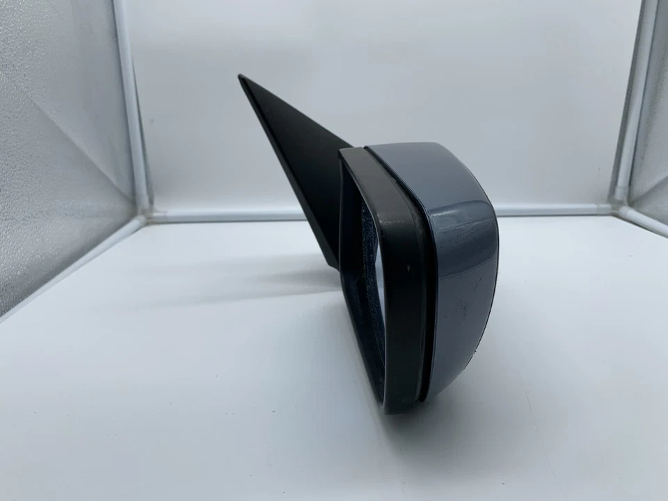 1995-1999 BMW M3 Passenger Side View Power Door Mirror Blue OEM C04B67011 - Image 3 of 4