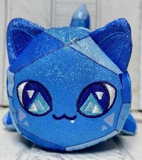 Aphmau Meemeows Sapphire Cat Plush Celestial Litter 4 Collection Color: Blue