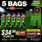 LIMITED EDITION Jack in the Box Mini Soccer World Cup Bobblehead (5PCS)