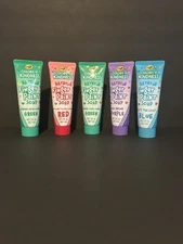 Crayola Colors of kindness Bath Finger Paint Soap 5 Pack New Sealed 3oz 