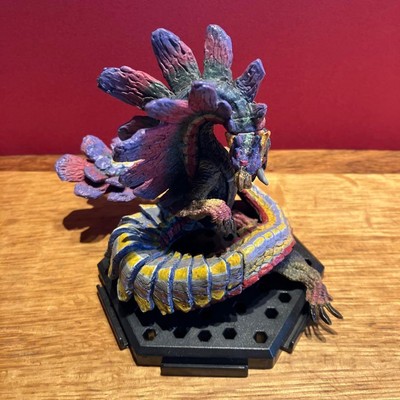 Monster Hunter 3,5'' Tidal Najarala Figure Builder Standard Model Plus