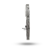 Phoenix Fire Bird instrumento de escritura de lujo pluma estilográfica plata de ley 925