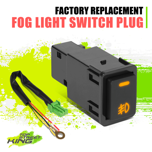 Dash Mounted Fog Light On/off Switch Plug for Sentra Pathfinder Altima 13-21 - Picture 1 of 8