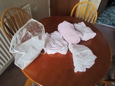 Cot bedding set - sheets and blankets