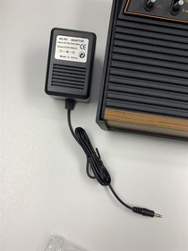 Atari 2600 Light Sixer 6-Switch Console Bundle - Cleaned/Tested!