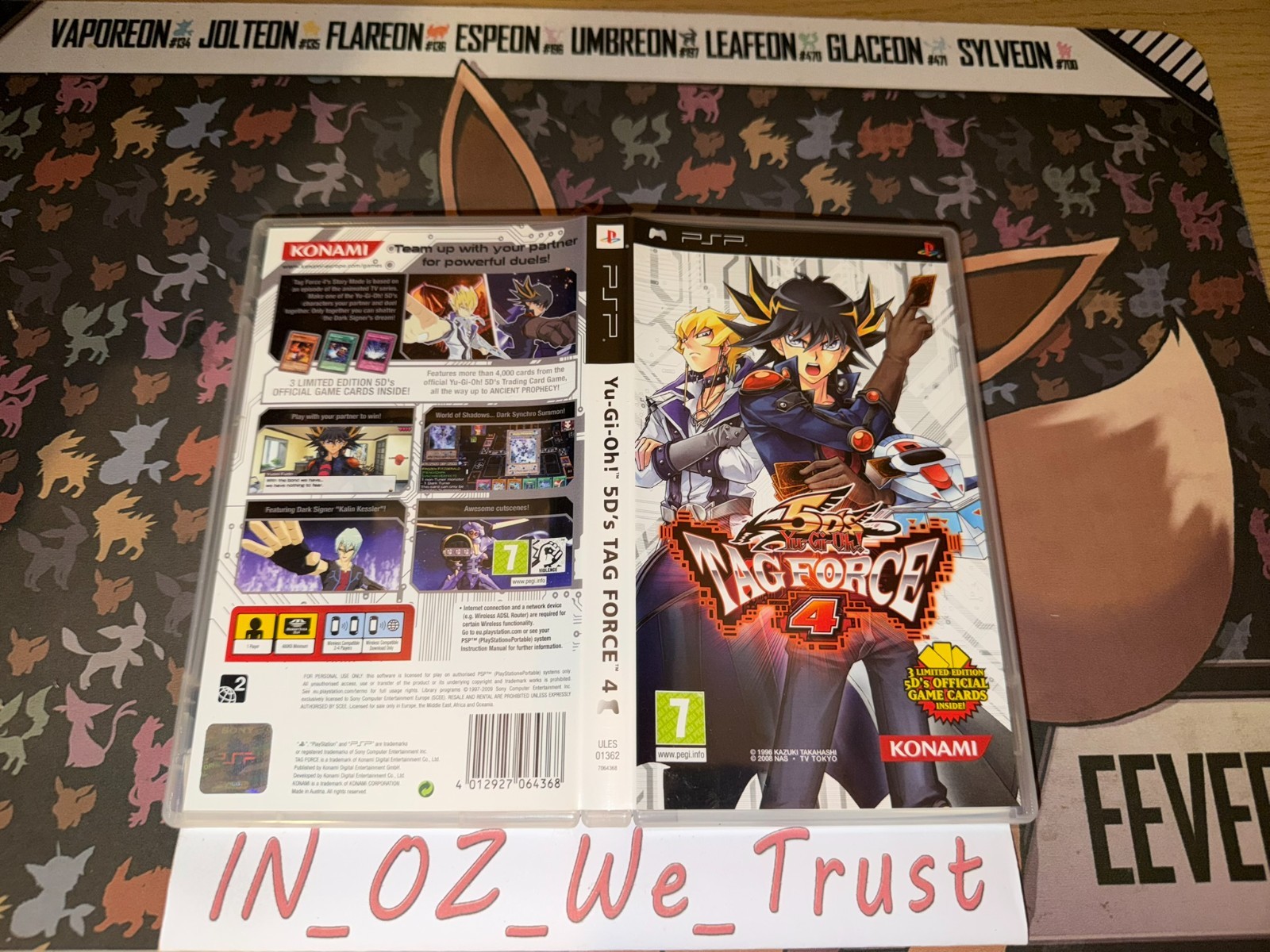 Yu-Gi-Oh 5D's Tag Force 4 (Sony PSP, 2009)